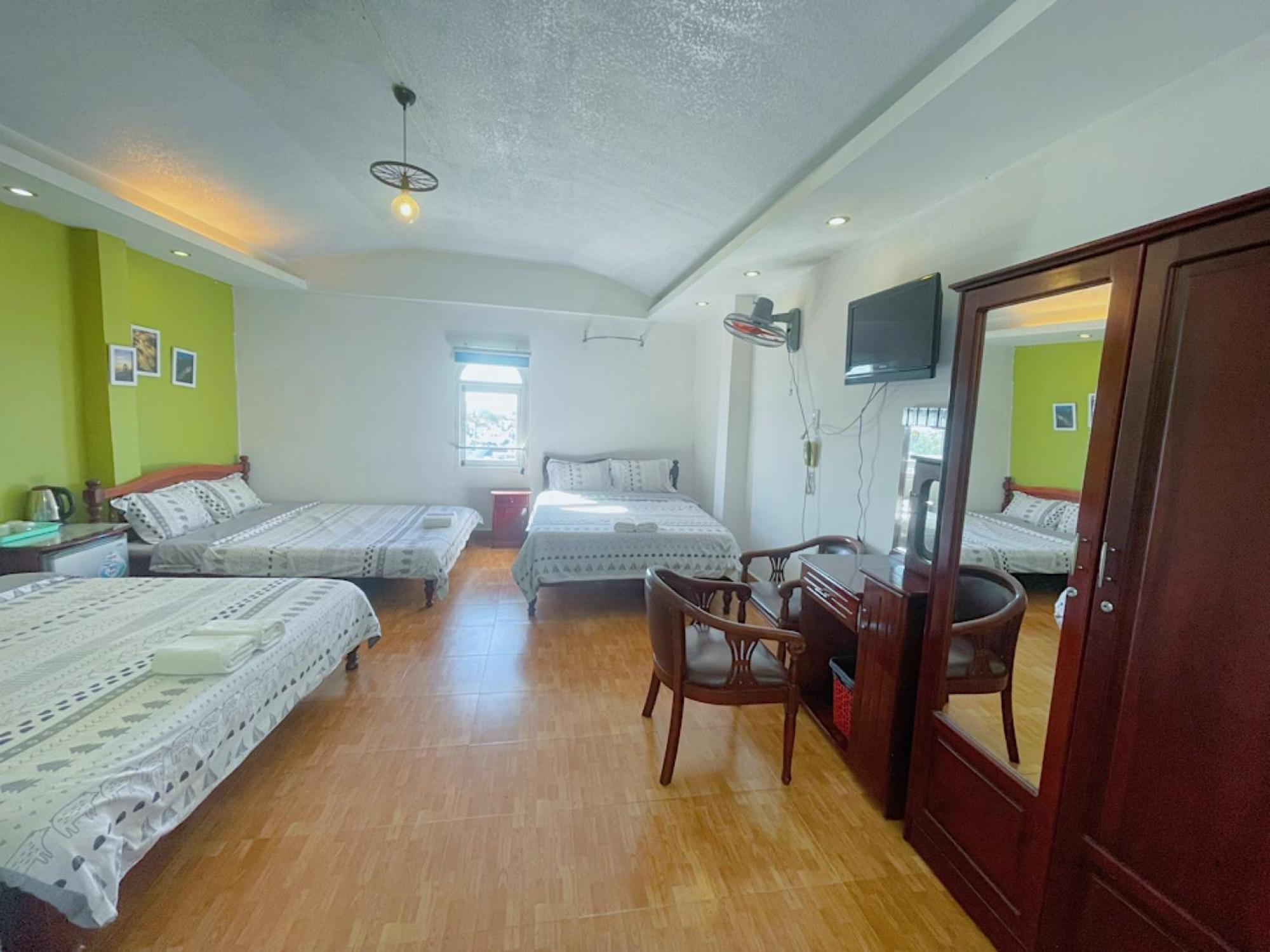 Anh Hao Hotel Da Lat Exterior photo
