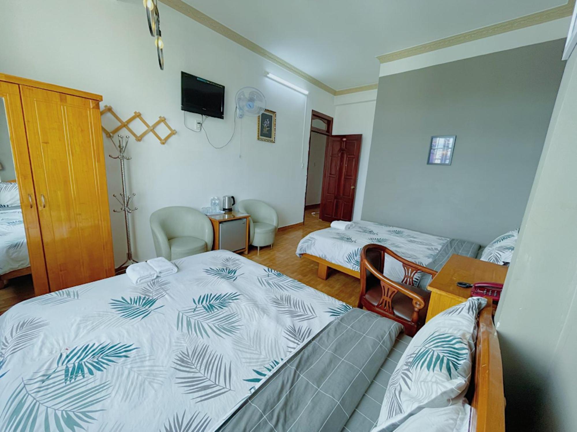 Anh Hao Hotel Da Lat Exterior photo