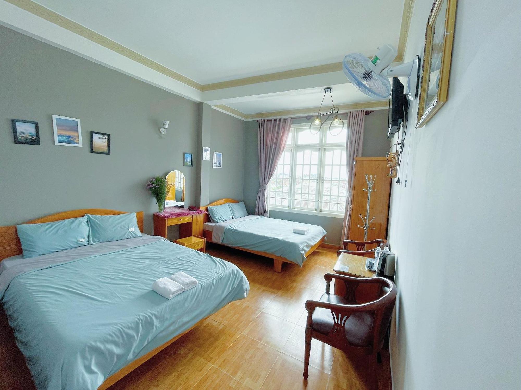 Anh Hao Hotel Da Lat Exterior photo