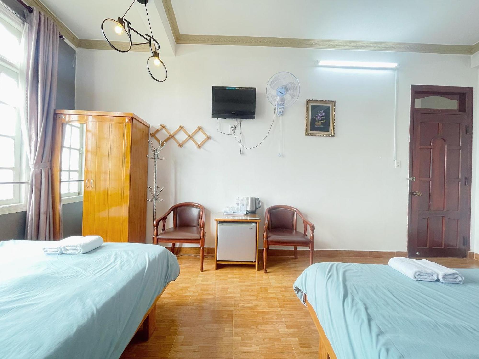 Anh Hao Hotel Da Lat Exterior photo