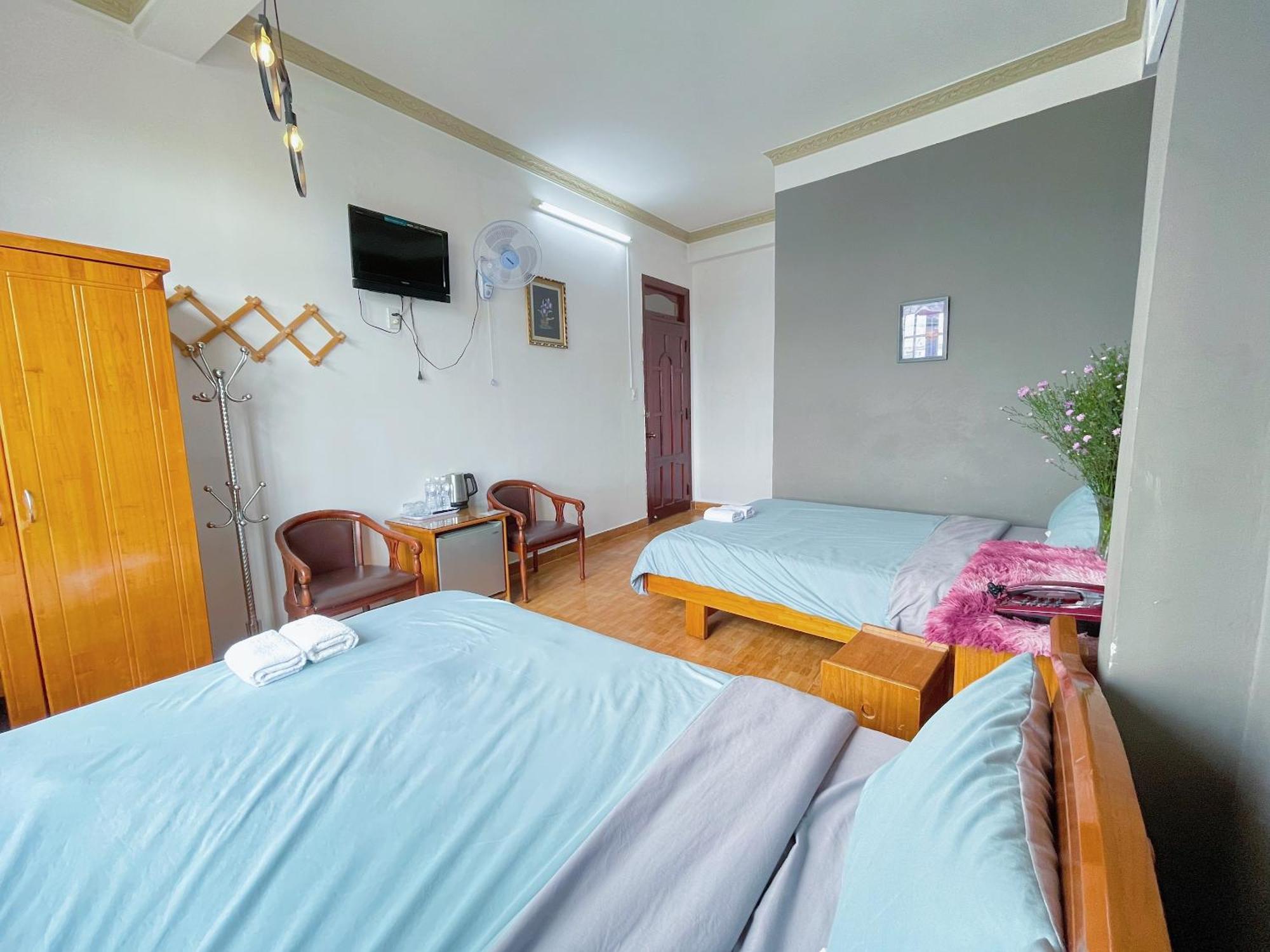 Anh Hao Hotel Da Lat Exterior photo