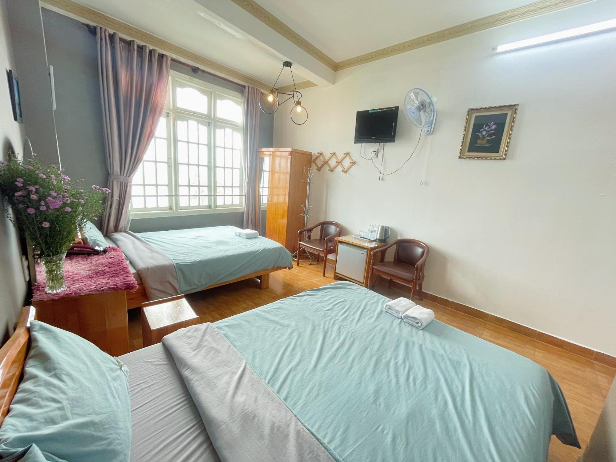 Anh Hao Hotel Da Lat Exterior photo