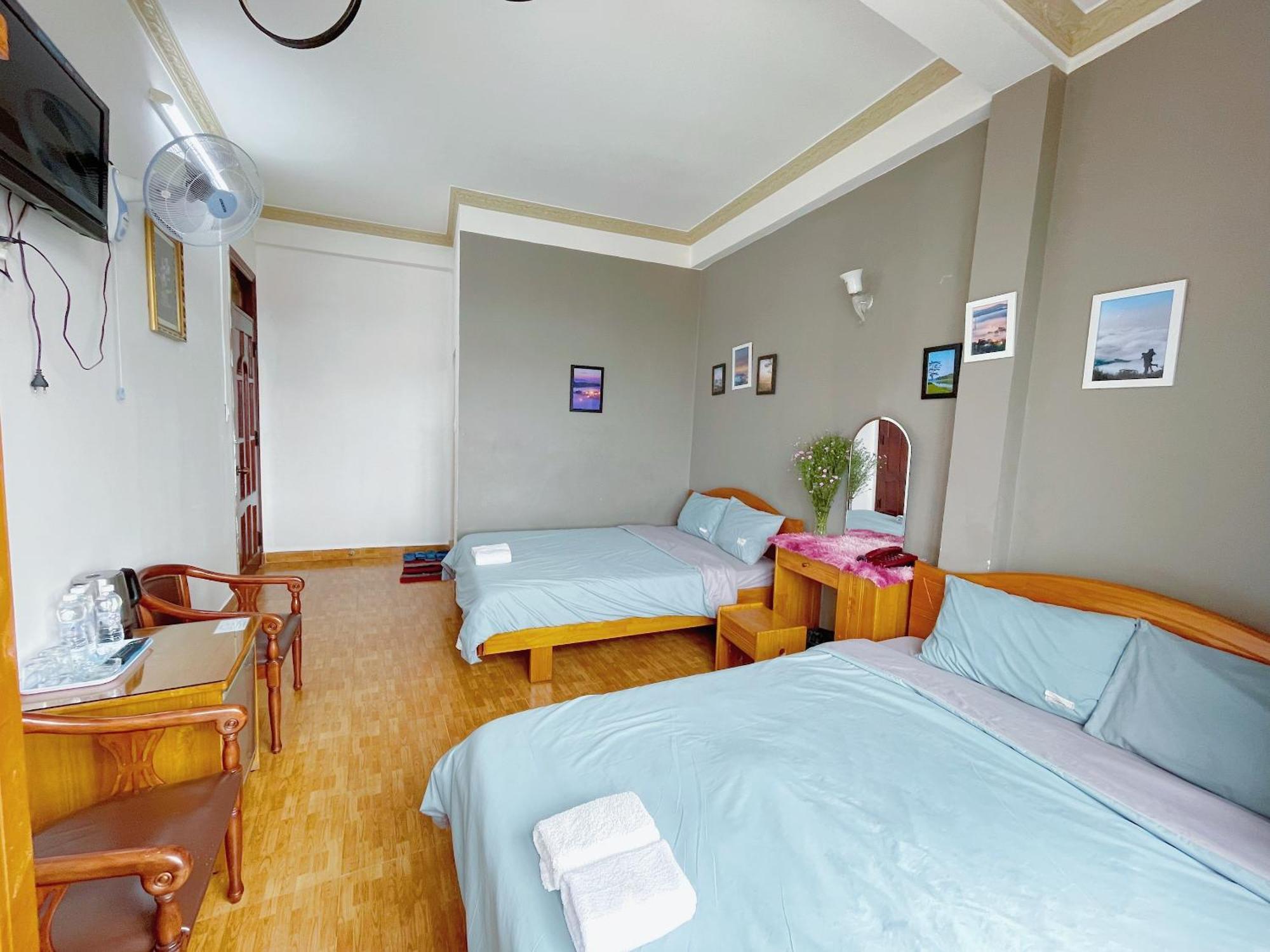 Anh Hao Hotel Da Lat Exterior photo